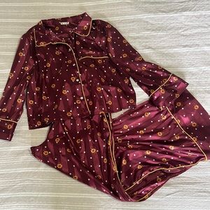 Free people pajama party sleep set